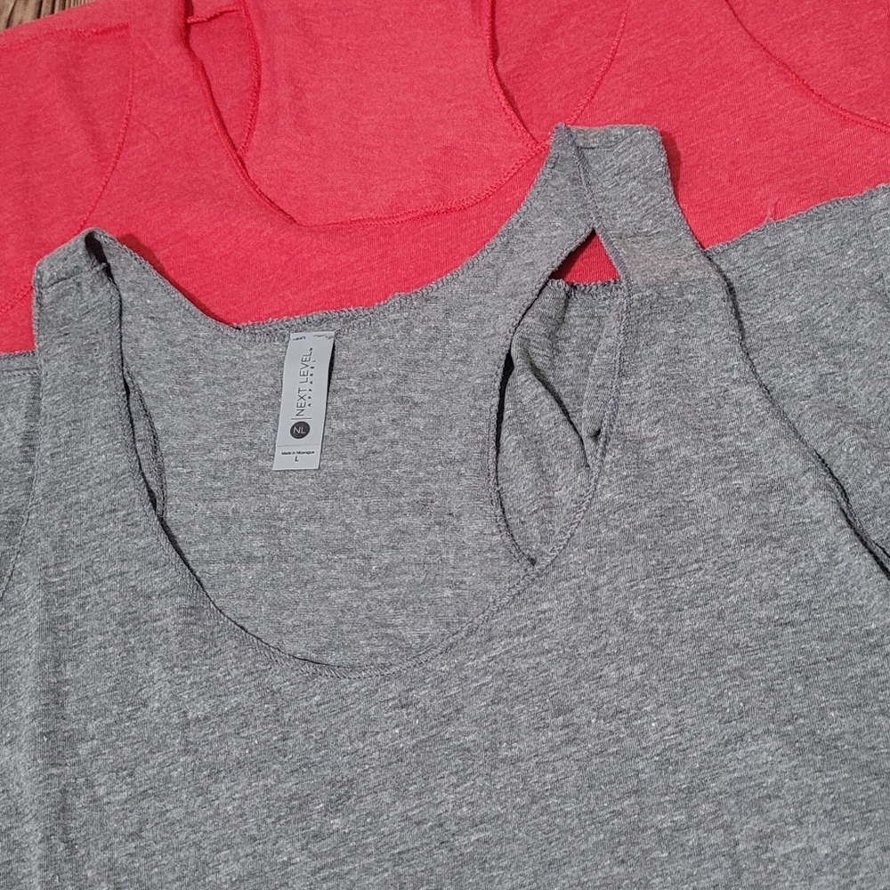 COPY - Next Level Racerback Tank - Picture 5 of 7